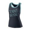 Ženska brezrokavna majica Wilson  Tennis Anyone Tech Tank W India Ink