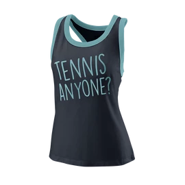 Ženska brezrokavna majica Wilson Tennis Anyone Tech Tank W India Ink