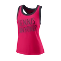 Ženska brezrokavna majica Wilson  Tennis Anyone Tech Tank W Love