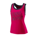 Ženska brezrokavna majica Wilson  Tennis Anyone Tech Tank W Love  M