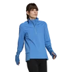 Ženska bunda adidas  Cold.Rdy Running Cover Up Focus Blue