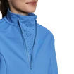 Ženska bunda adidas  Cold.Rdy Running Cover Up Focus Blue