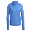 Ženska bunda adidas  Cold.Rdy Running Cover Up Focus Blue