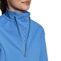 Ženska bunda adidas  Cold.Rdy Running Cover Up Focus Blue