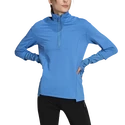 Ženska bunda adidas  Cold.Rdy Running Cover Up Focus Blue