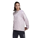 Ženska bunda adidas Own The Run Hooded Running Windbreaker Almost Pink