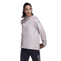 Ženska bunda adidas Own The Run Hooded Running Windbreaker Almost Pink L