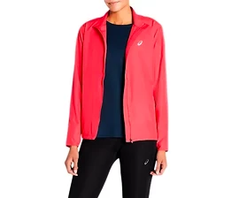 Ženska bunda Asics Silver Jacket Pink