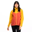 Ženska bunda Bergans  Microlight W Jacket Brick/Light Golden Yellow