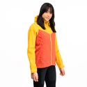 Ženska bunda Bergans  Microlight W Jacket Brick/Light Golden Yellow