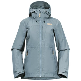 Ženska bunda Bergans Nordmarka Leaf Light Wind Smoke Blue