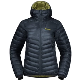 Ženska bunda Bergans Senja Down Light W Jkt w/Hood