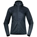 Ženska bunda Bergans  Senja Midlayer Hood W Jkt