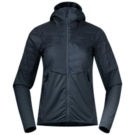 Ženska bunda Bergans Senja Midlayer Hood W Jkt