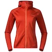 Ženska bunda Bergans  Skaland Hood Red S