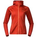 Ženska bunda Bergans  Skaland Hood Red S