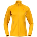 Ženska bunda Bergans  Skaland W Jacket Light Golden Yellow