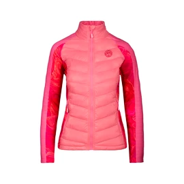 Ženska bunda BIDI BADU Dania Tech Down Jacket Berry