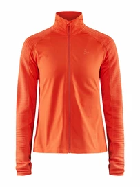 Ženska bunda Craft Core Charge Jersey Orange