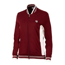 Ženska bunda Fila Jacket Romy Cabernet/White Alyssum