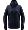 Ženska bunda Haglöfs  L.I.M Hybrid softshell Tarn blue/Frost blue M