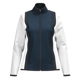 Ženska bunda Head CLUB 25 Jacket Women Navy/White