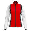 Ženska bunda Head  CLUB 25 Jacket Women Red/White