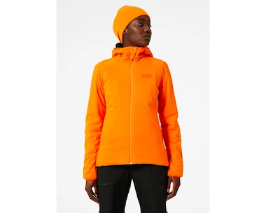 Ženska bunda Helly Hansen  Odin Stretch Hooded Insulato W Poppy Orange, XS XS