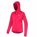 Ženska bunda Inov-8  Windshell FZ pink