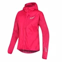 Ženska bunda Inov-8  Windshell FZ pink