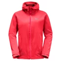 Ženska bunda Jack Wolfskin  Pack & Go Shell Tulip Red