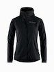 Ženska bunda Klättermusen  Nal Hooded Jacket W's Black, L L