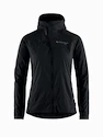 Ženska bunda Klättermusen  Nal Hooded Jacket W's Black, L L