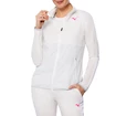 Ženska bunda Mizuno  Charge Printed Jacket White