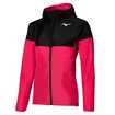 Ženska bunda Mizuno  Training Hooded Jacket Rose Red