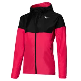 Ženska bunda Mizuno Training Hooded Jacket Rose Red