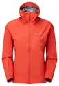 Ženska bunda Montane  Spine Jacket Paprika