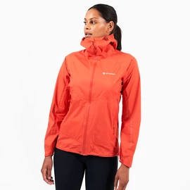 Ženska bunda Montane Spine Jacket Paprika