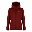 Ženska bunda Salewa  Puez polarlite hooded Syrah