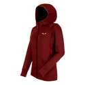 Ženska bunda Salewa  Puez polarlite hooded Syrah