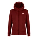 Ženska bunda Salewa  Puez polarlite hooded Syrah