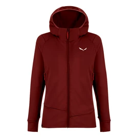 Ženska bunda Salewa Puez polarlite hooded Syrah