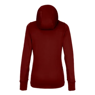 Ženska bunda Salewa  Puez polarlite hooded Syrah