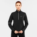 Ženska bunda Salomon  Agile Softshell Jacket Black