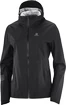 Ženska bunda Salomon  Bonatti Waterproof Jacket Black