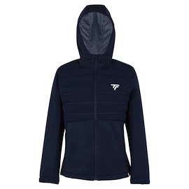 Ženska bunda Tecnifibre Pro Bomber Full Zip Jacket W Navy