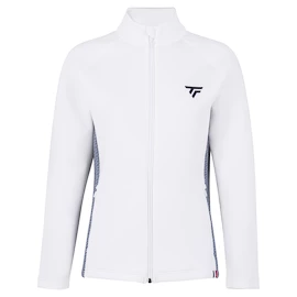 Ženska bunda Tecnifibre Pro Tour Full Zip Jacket W White