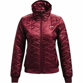 Ženska bunda Under Armour CG Reactor Jacket League Red