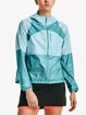 Ženska bunda Under Armour  Impasse Trail Storm Jkt-BLU