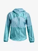 Ženska bunda Under Armour  Impasse Trail Storm Jkt-BLU